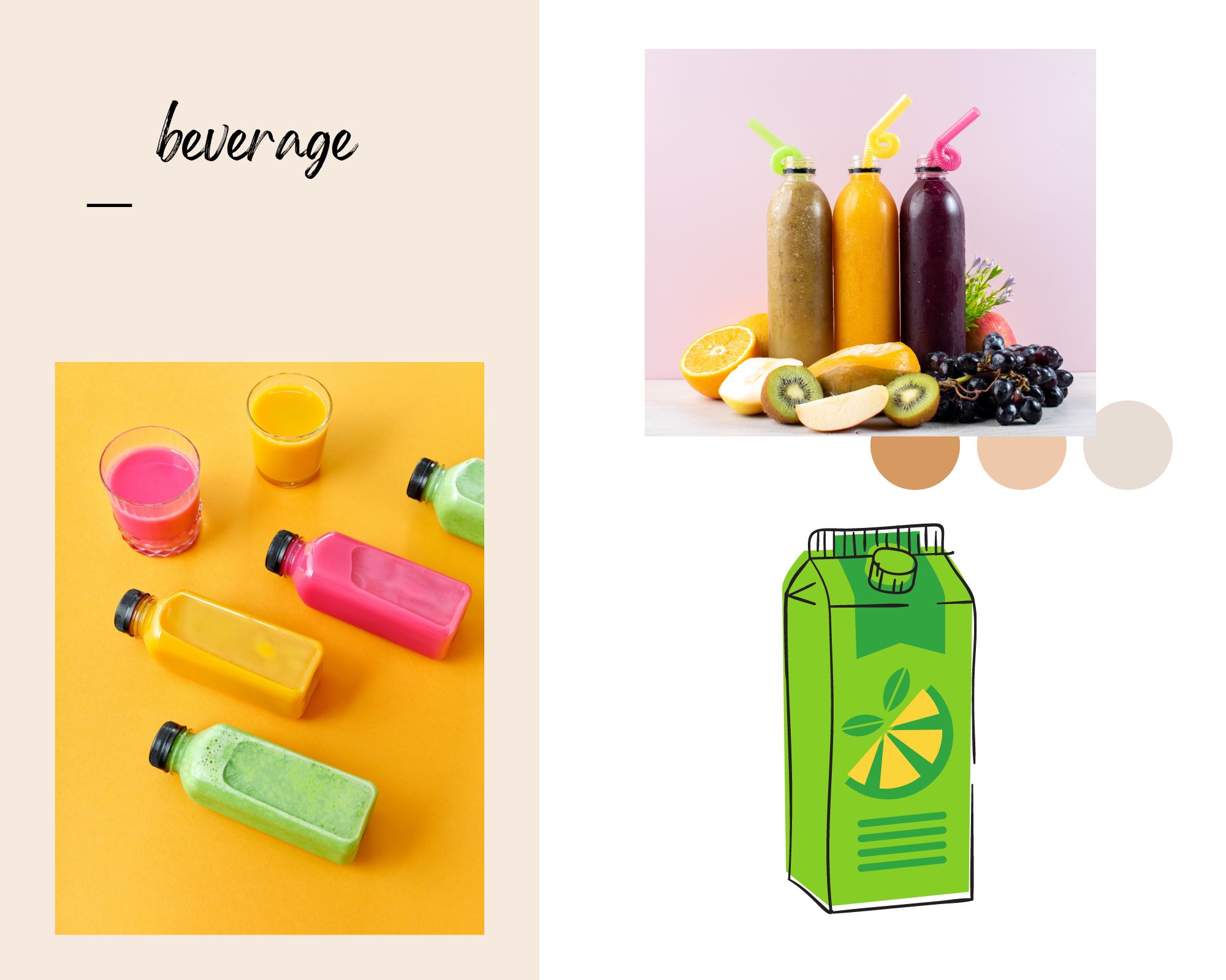 NGUYÊN LIỆU ĐỂ SẢN XUẤT NƯỚC GIẢI KHÁT